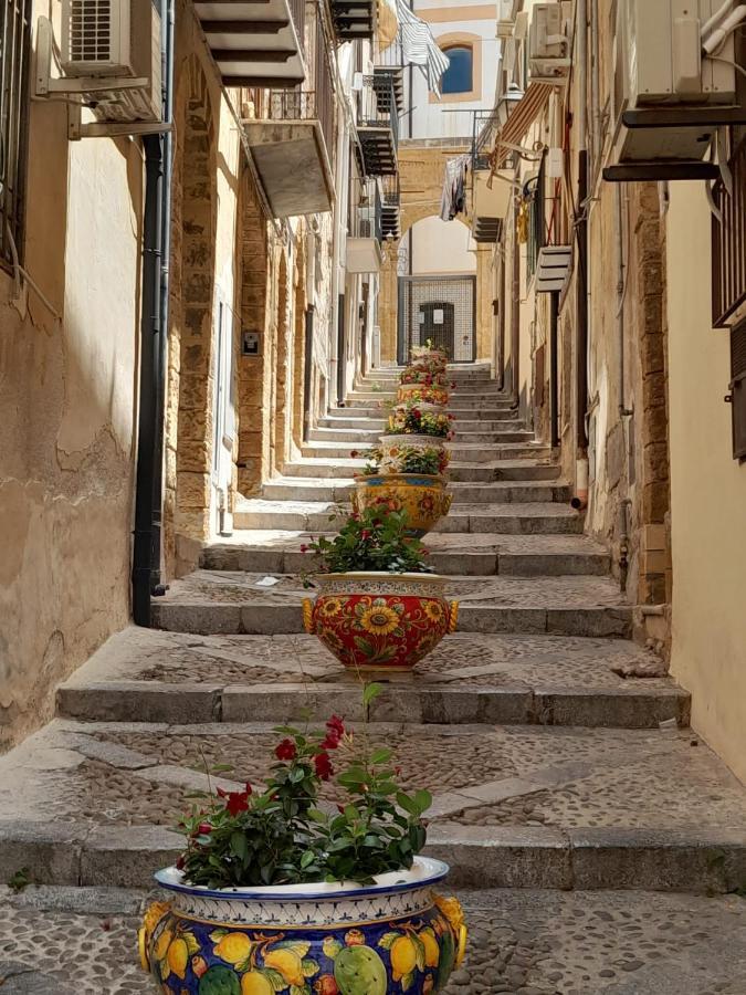 Ruggero 98 Daire Cefalù Dış mekan fotoğraf